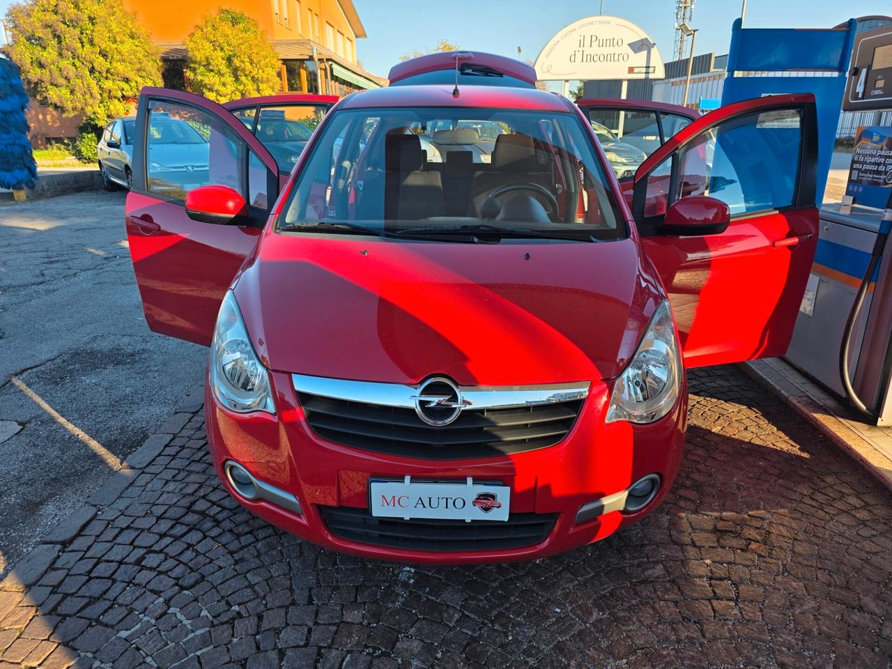 Opel Agila 1.2 16V 86CV con 111.000km Unicoproprietario Neopatentati ok