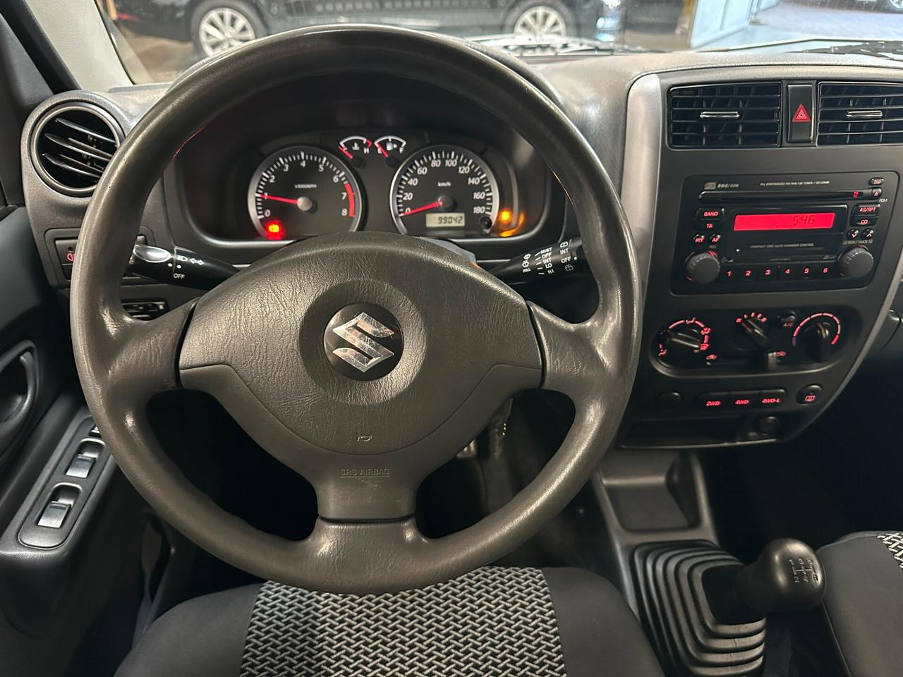 Suzuki Jimny 1.3i 16V cat 4WD JLX