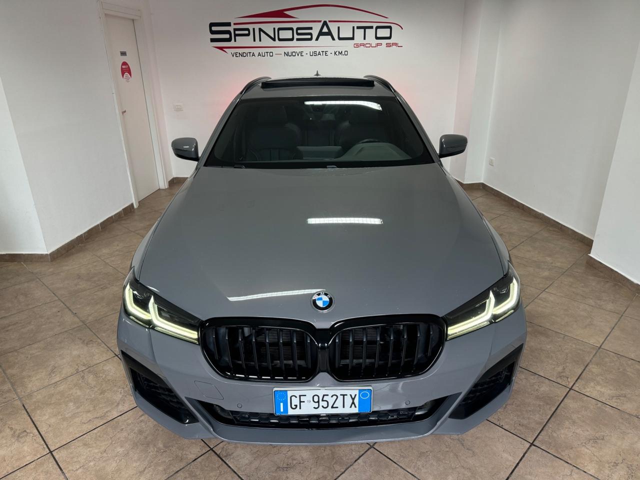 Bmw 520 520d 48V Touring Msport TETTO APRIBILE