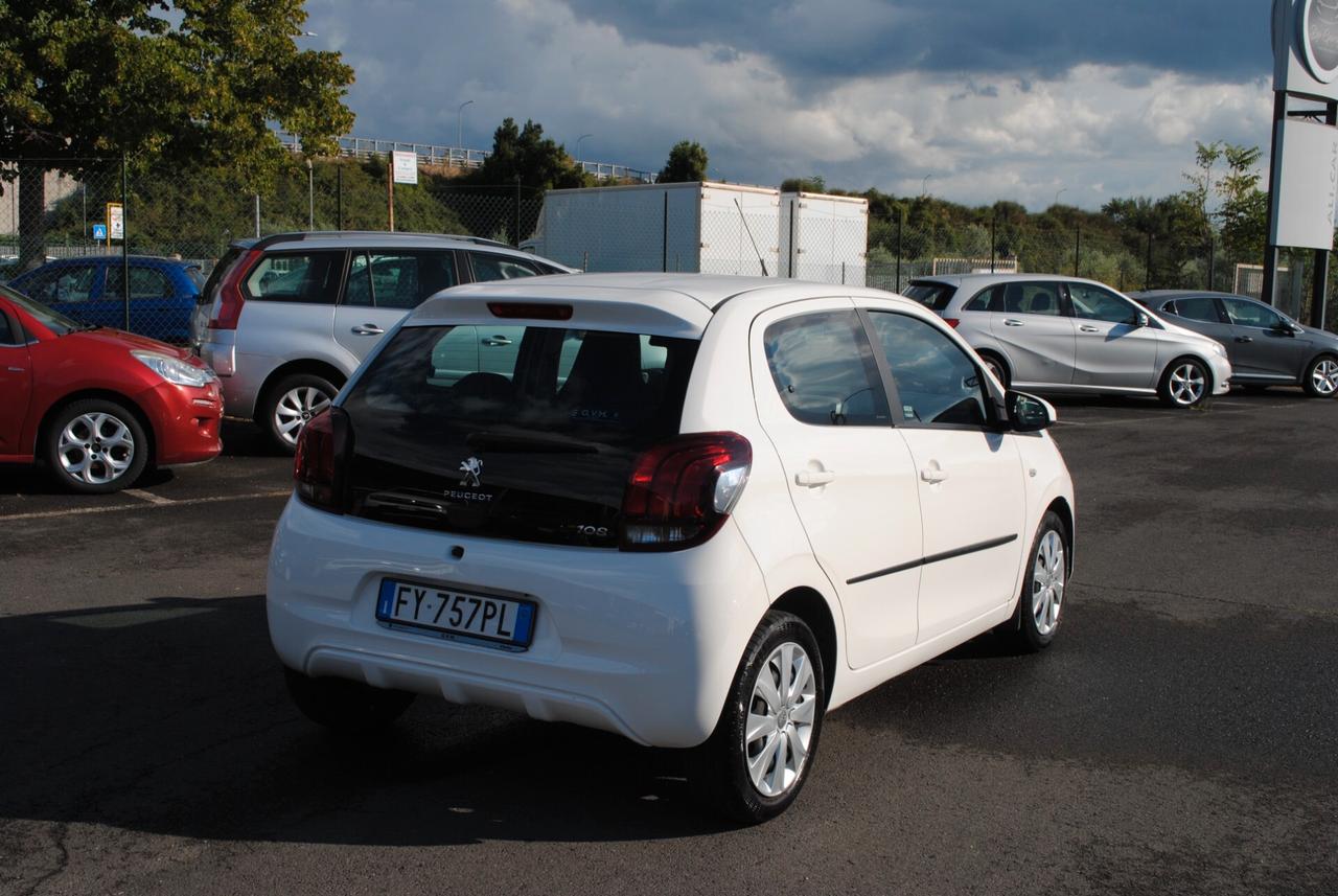 PEUGEOT 108 1.0 72 CV OK NEOPATENTATI