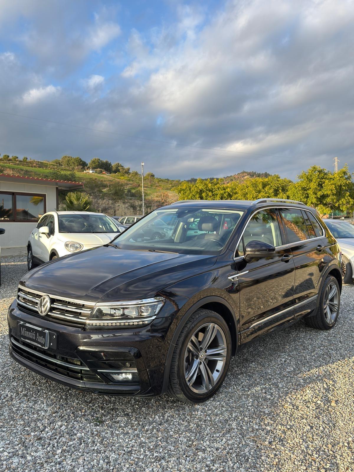 Volkswagen Tiguan 2.0 TDI 190 CV SCR DSG 4MOTION Advanced BMT