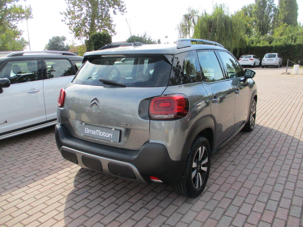 Citroen C3 Aircross 1.6 bluehdi Shine 100cv CarPlay/Sensori