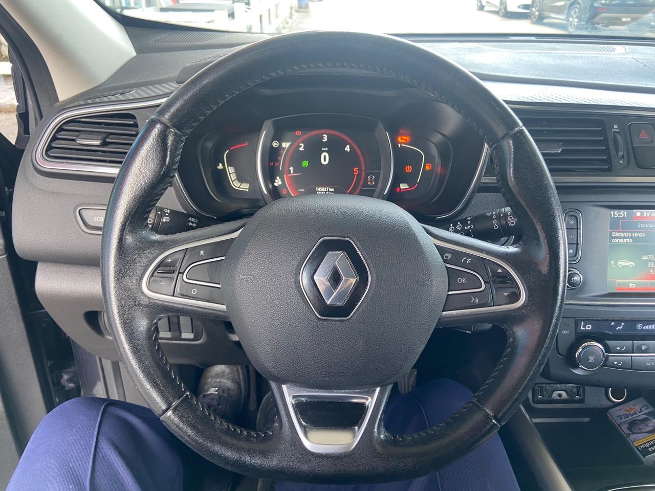 Renault Kadjar 110CV EDC Energy Zen 2016 145.000 KM