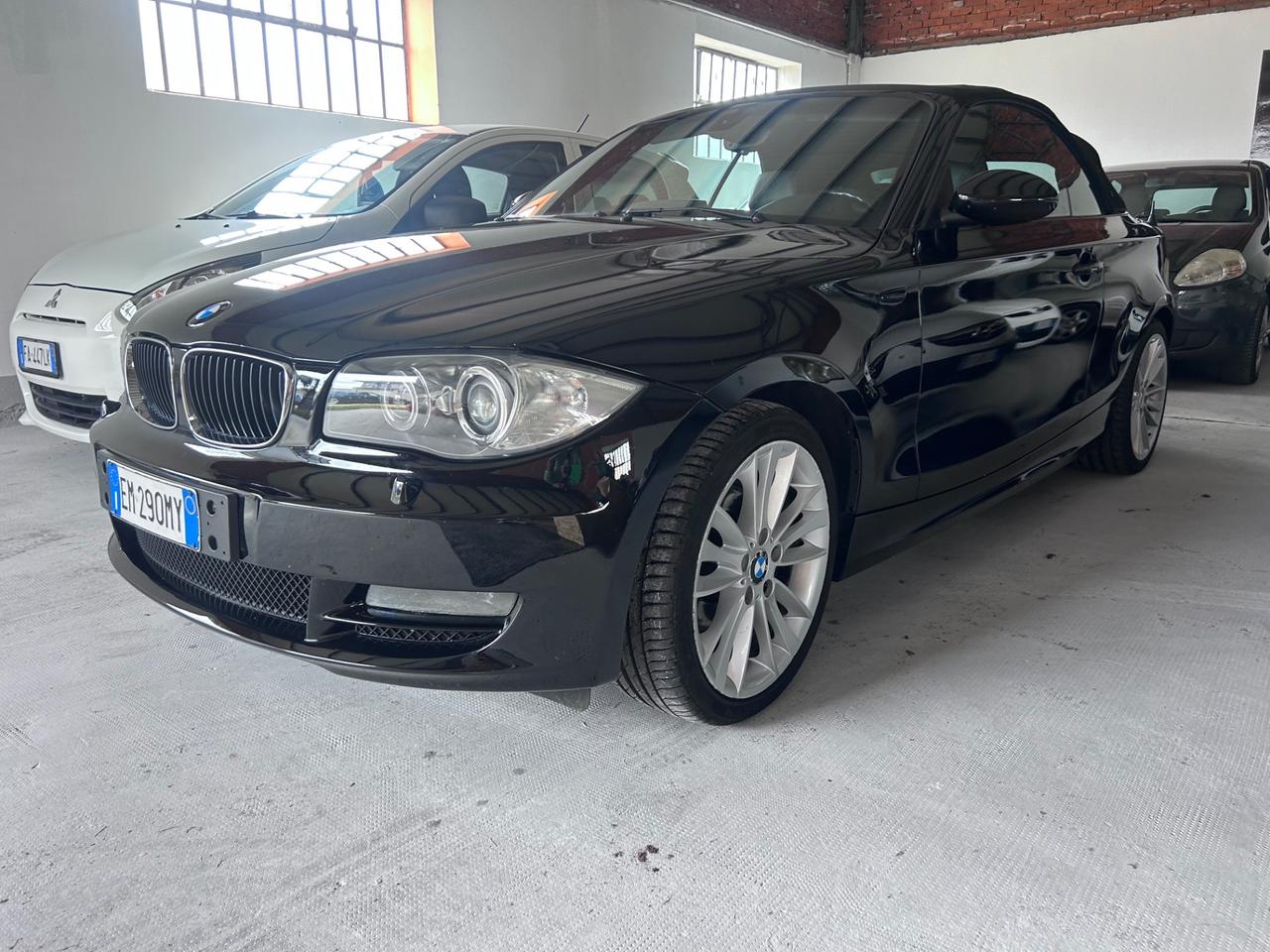 Bmw 120 120d Cabrio Futura