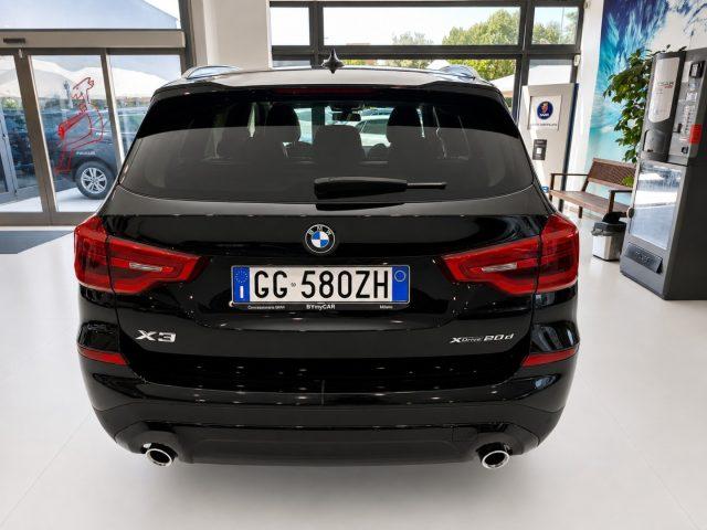 BMW X3 xDrive20d MH48V Business Advantage Pelle Aziendale