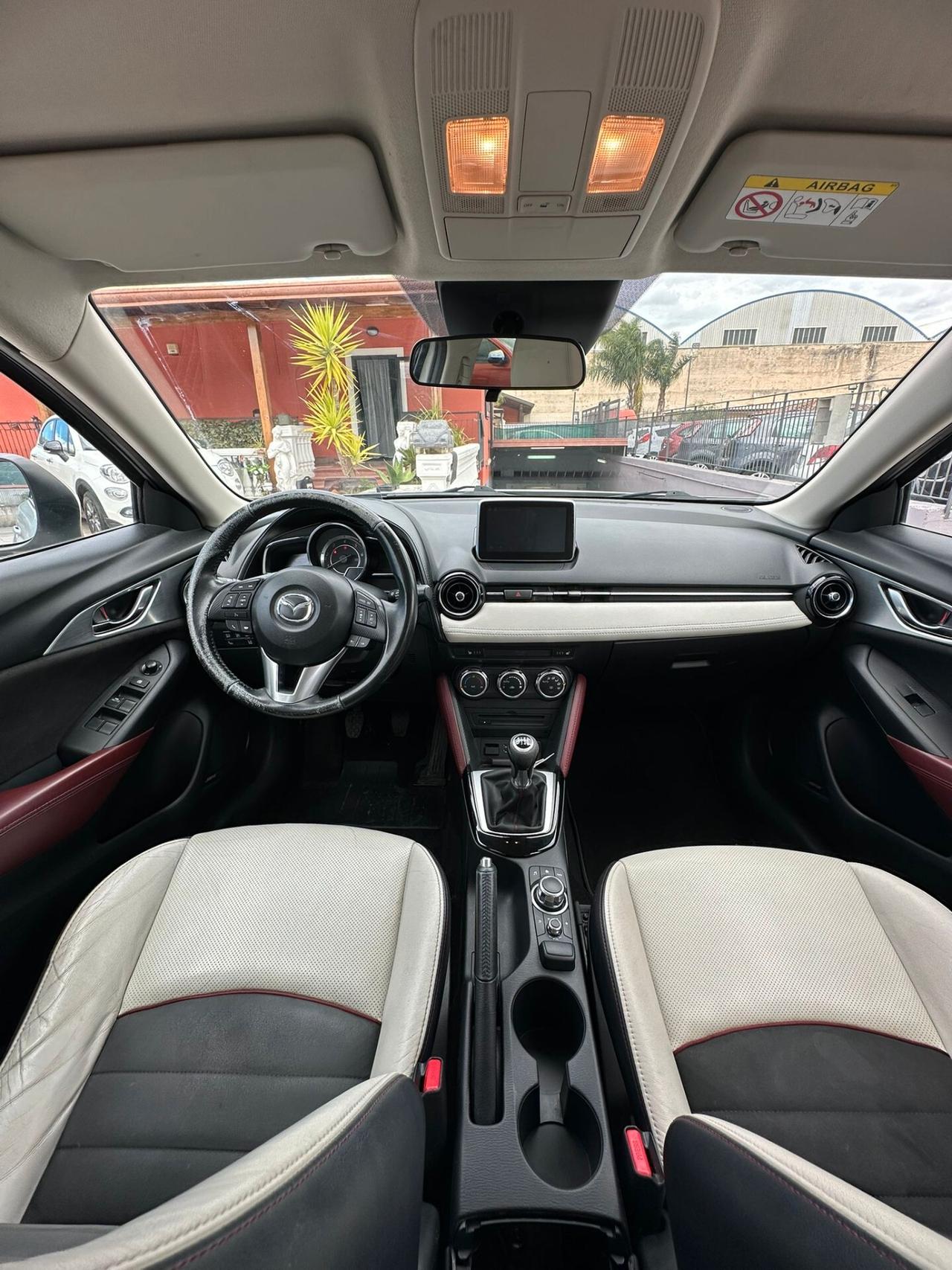 Mazda CX-3 1.5L Skyactiv-D Exceed (EURO 6B)