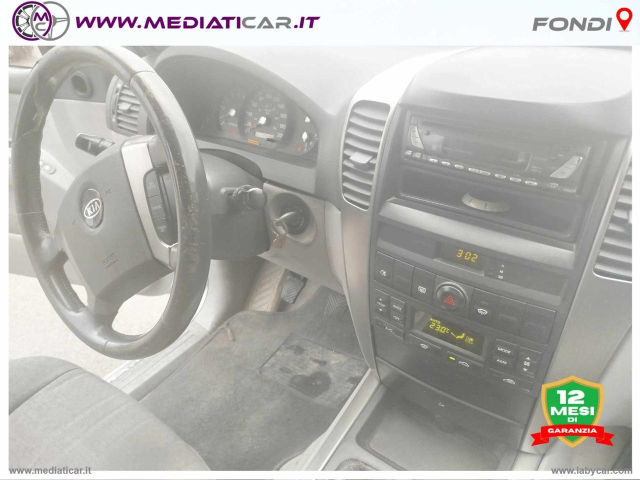 KIA Sorento 2.5 16V CRDI 4WD Active Class