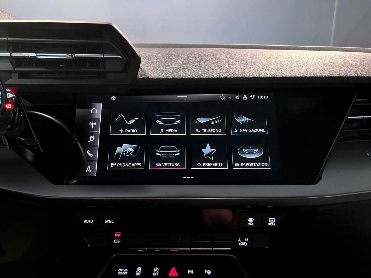AUDI A3 SPB 30 TDI 116 CV S-TRONIC S-LINE