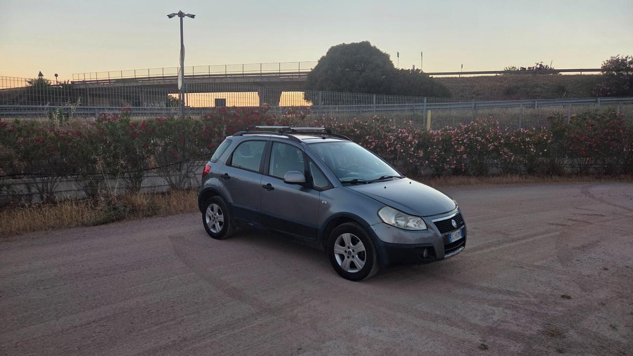 Fiat Sedici 1.9 MJT 4x4 Experience