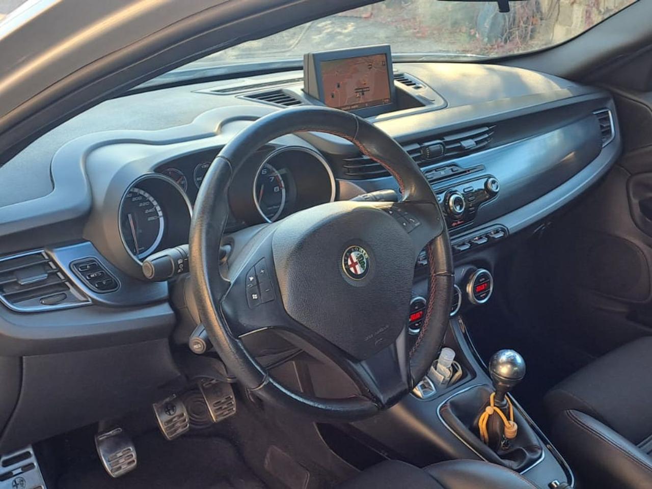 Alfa Romeo Giulietta 1750 #7507