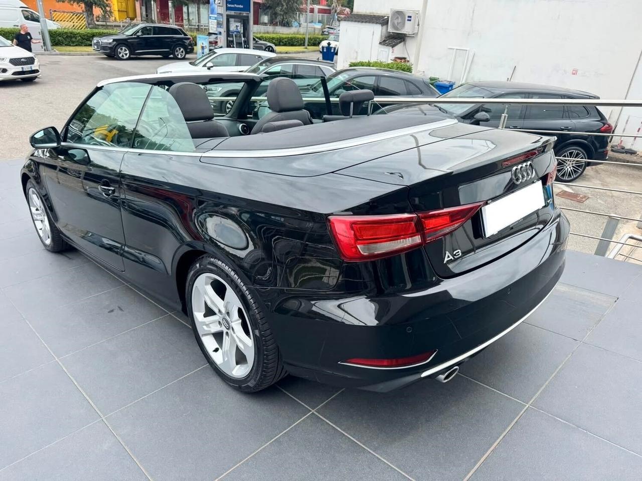 Audi A3 Cabrio 1.6 TDI 116 CV