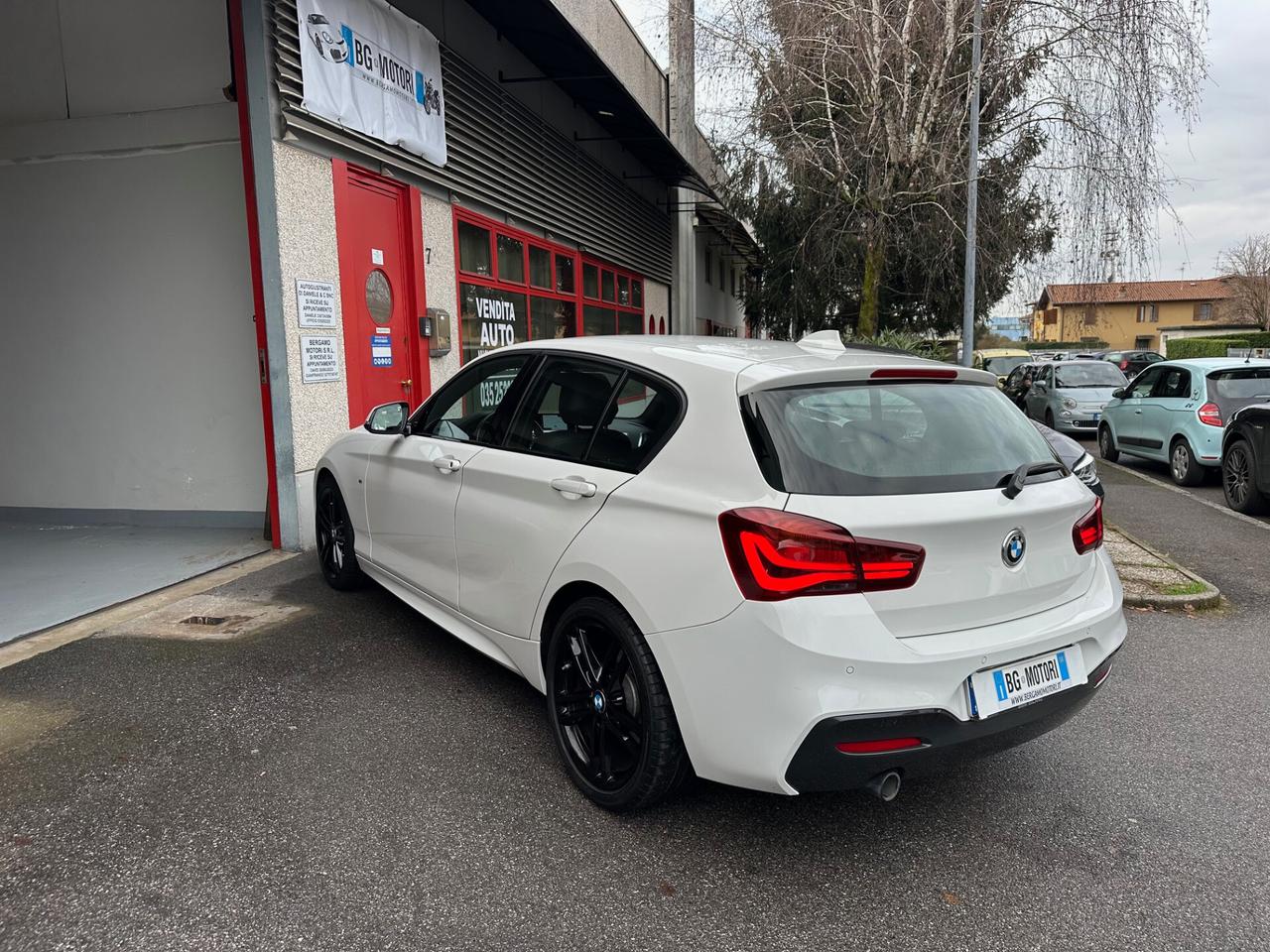 Bmw 116 Serie 1 116d Msport 5p autom. ok neopat.
