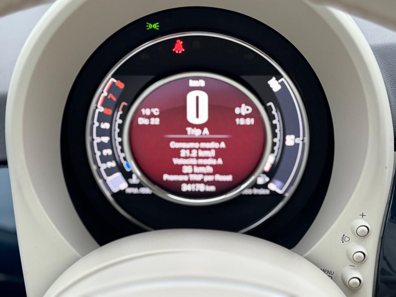 Fiat 500 C 1.0 Star 34.000 km !