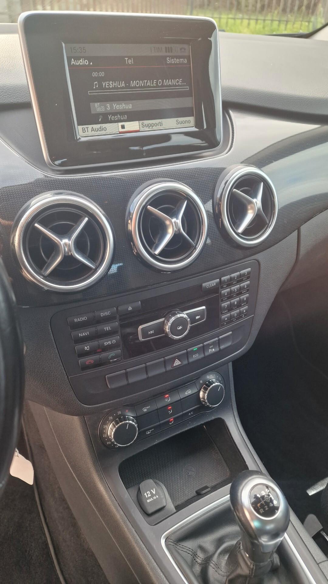 Mercedes-benz B 180 CDI BlueEFFICIENCY Premium
