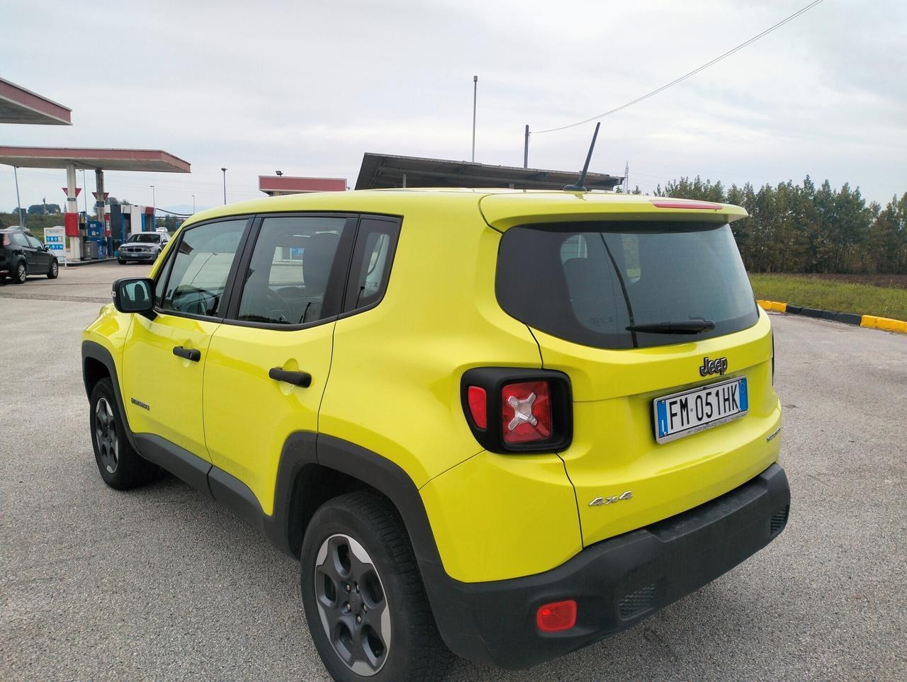 Jeep Renegade 2.0 Mjt 4WD Active Drive Sport