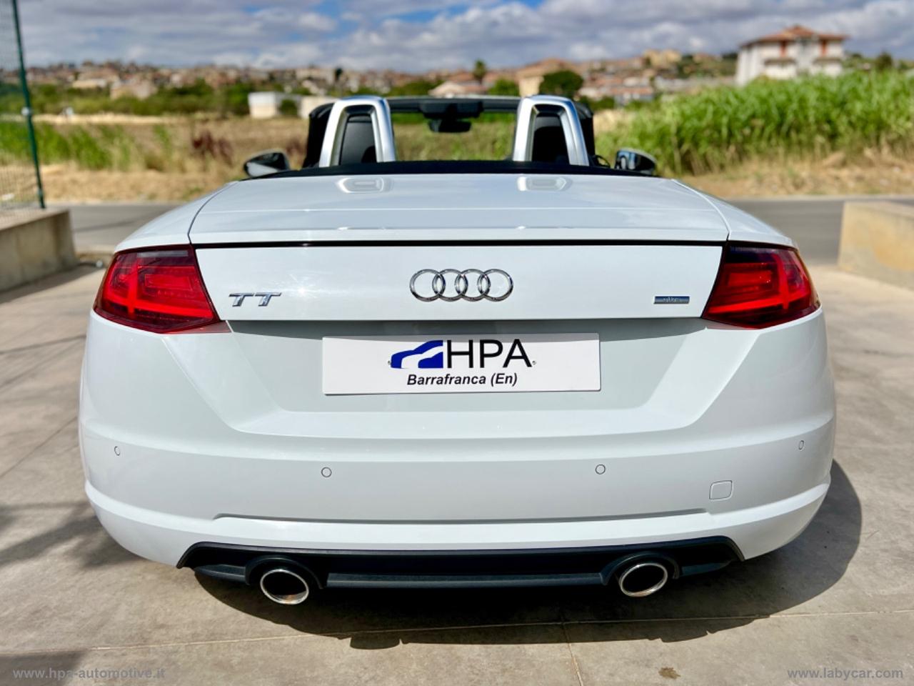 AUDI TT Roadster 2.0TDI ultra S-line CABRIO VIRTUAL NAVI PELLE