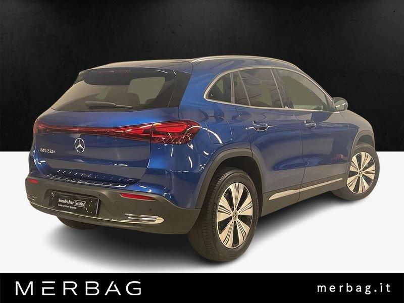 Mercedes-Benz EQA 250+ Progressive Advanced