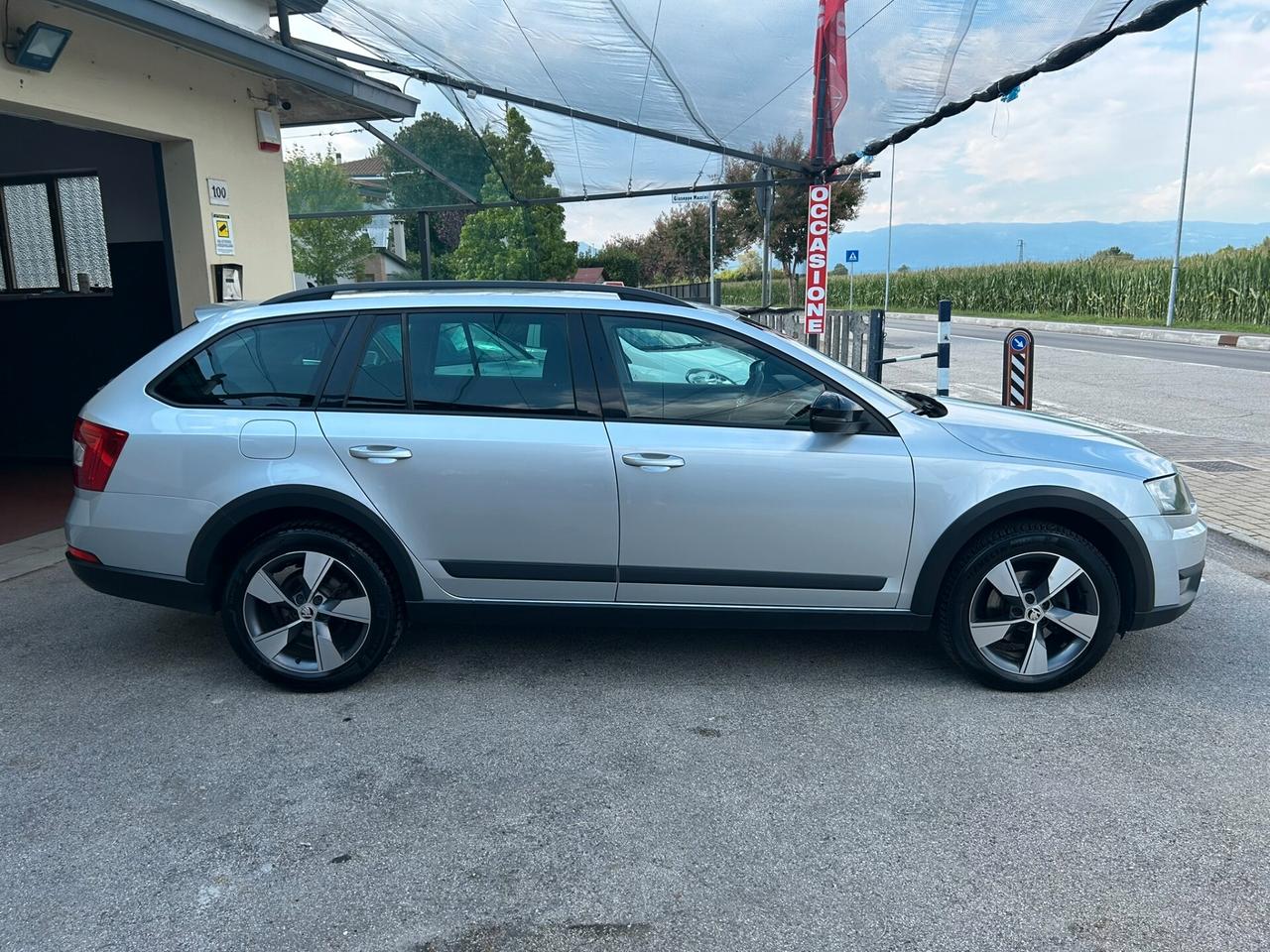 SKODA OCTAVIA WAGON 2.0 TDI 150CV Scout 4x4