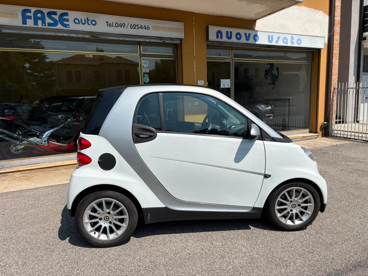 SMART ForTwo 1000 52 kW coupé passion