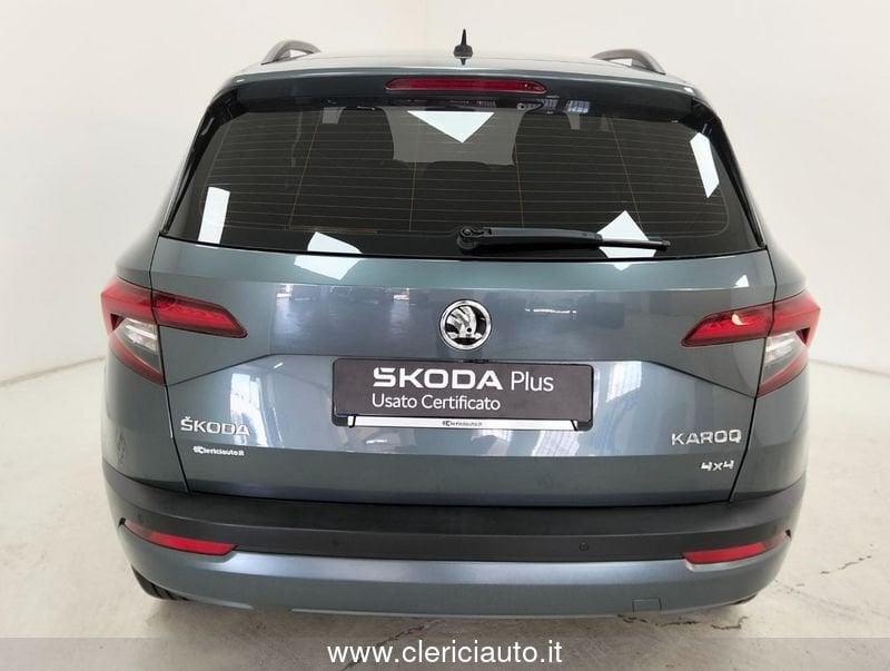 Skoda Karoq 2.0 TDI SCR 4x4 DSG Executive