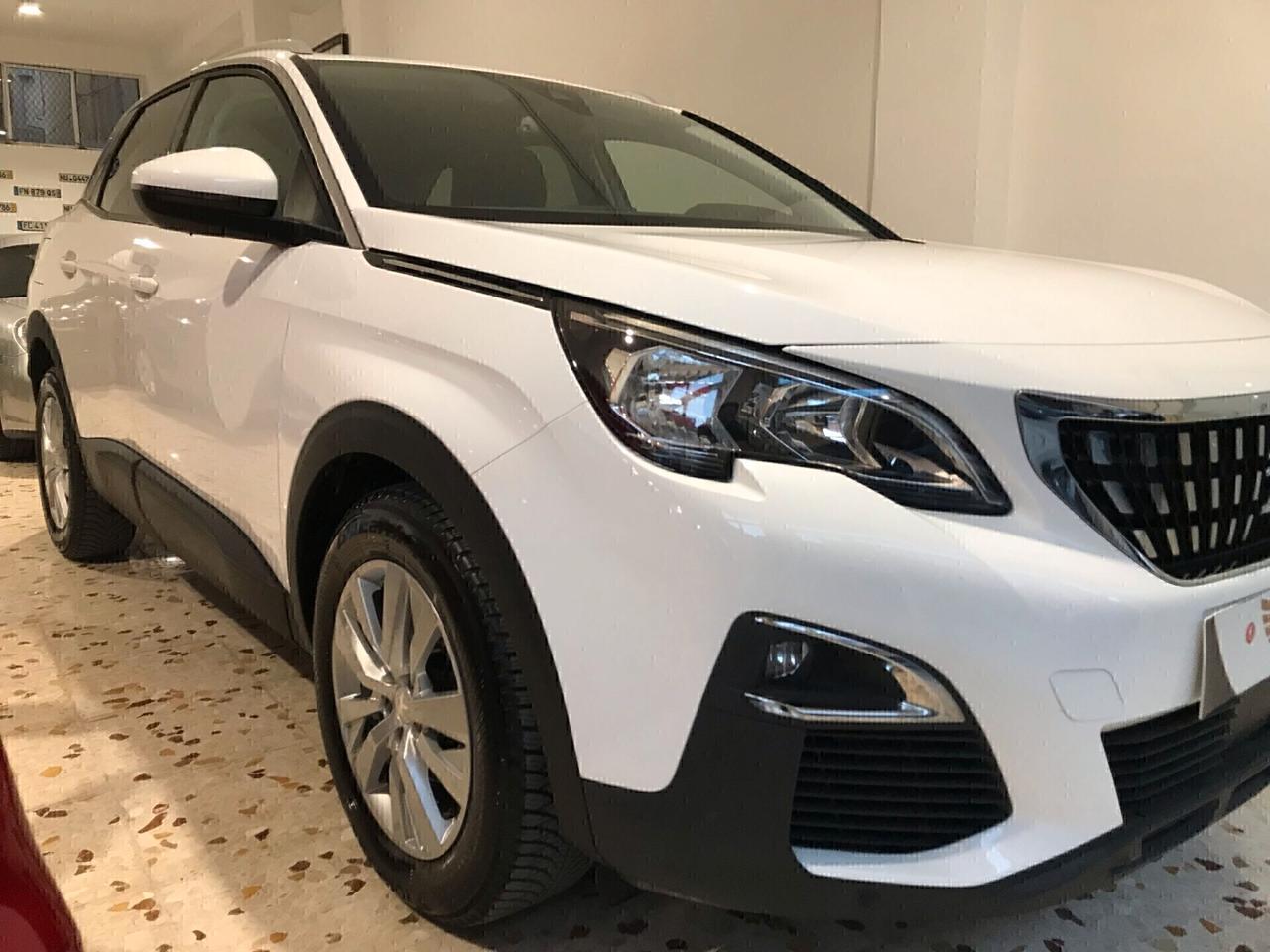 Peugeot 3008 1200 130cv km108000 UFFICIALE PEUGEOT