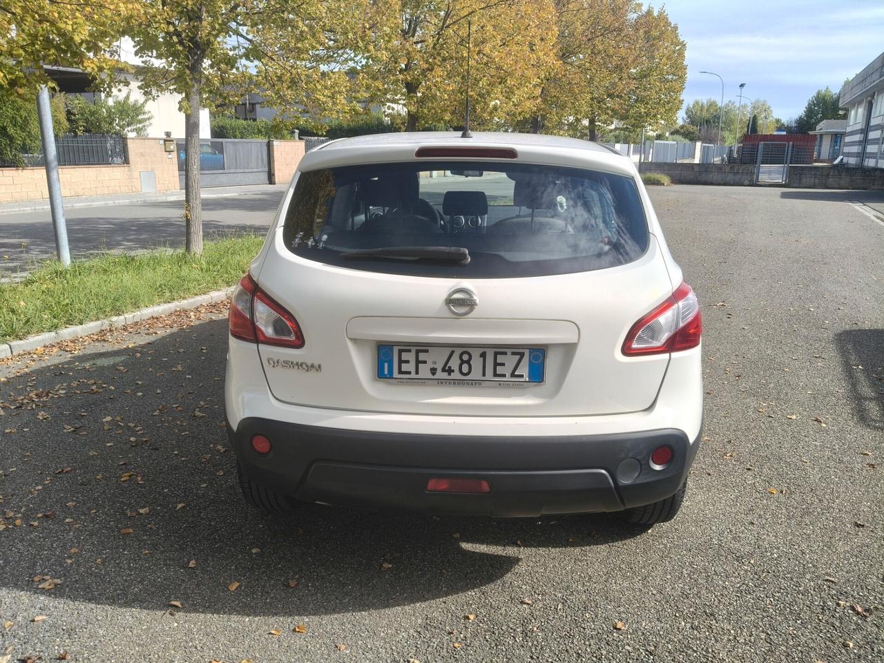Nissan Qashqai 1.6 del 11 SOLO 137.000 KM