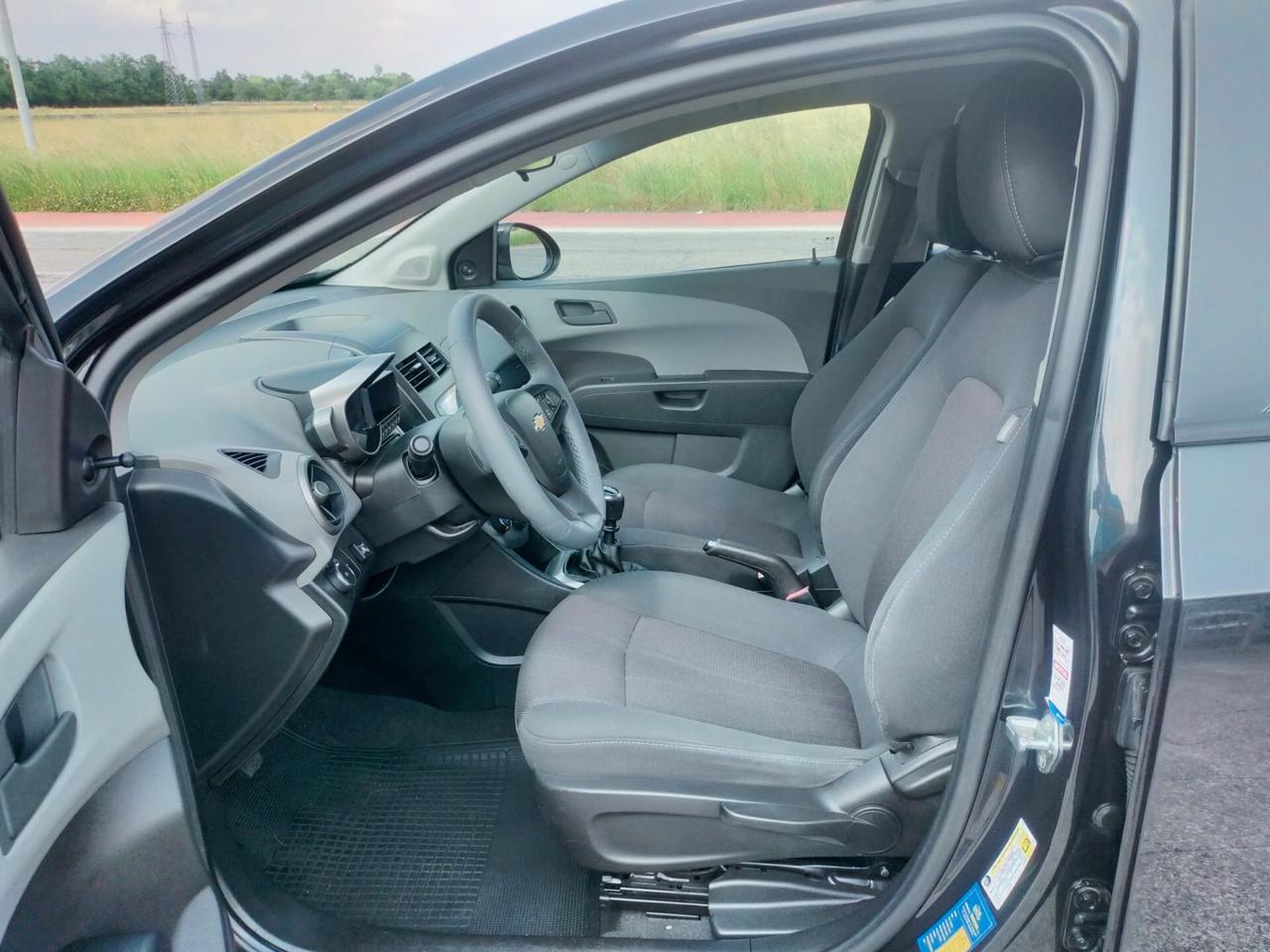Chevrolet Aveo 1.2 86CV GPL 5 porte LS