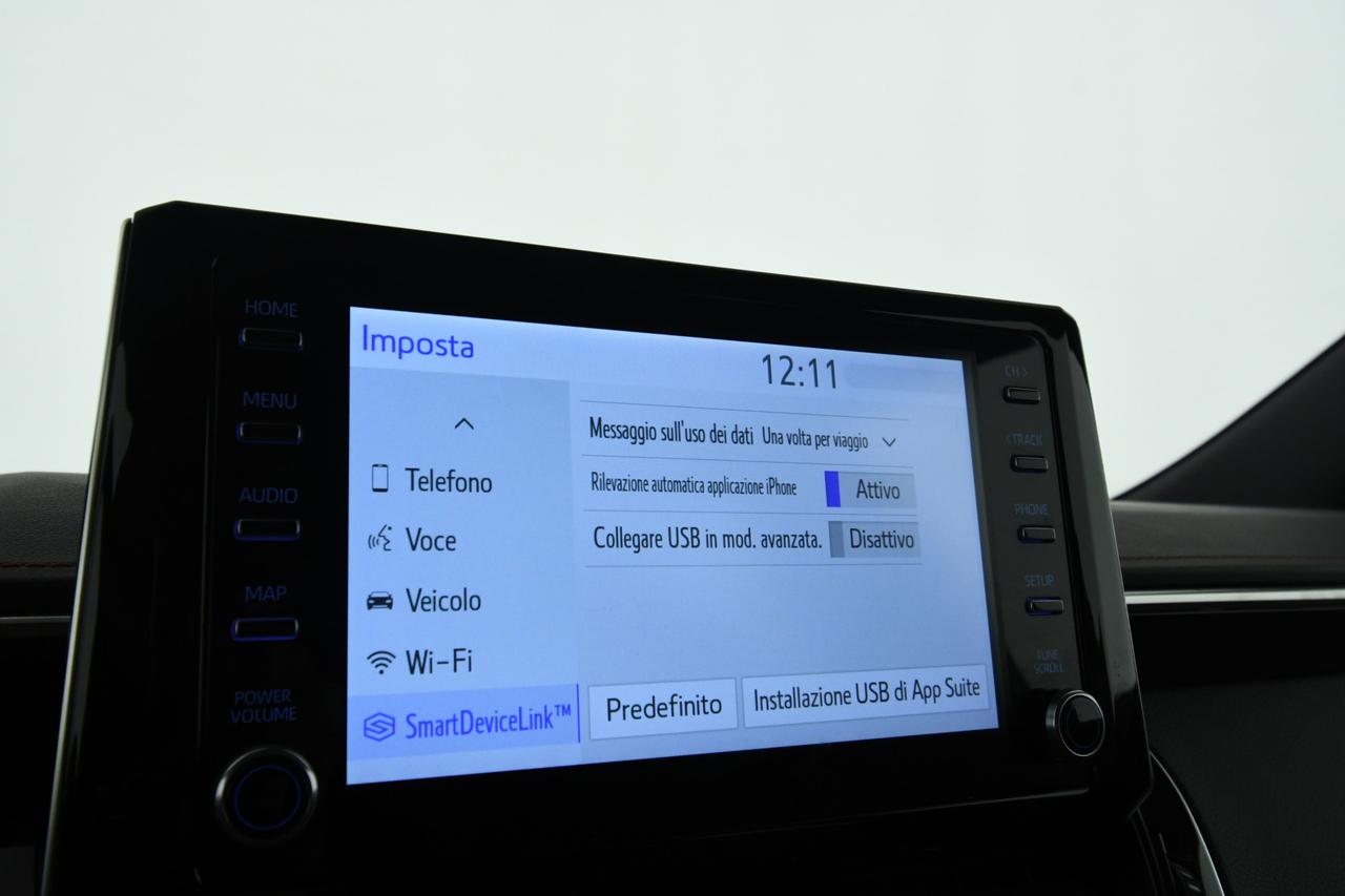 TOYOTA Corolla Touring Sports 2.0h Lounge cvt CAMERA+ALCANTARA+ACC