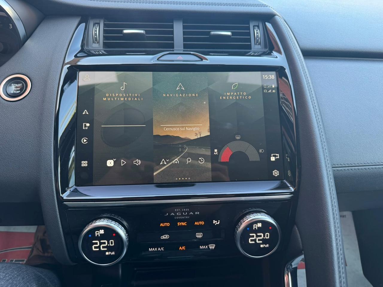 Jaguar E-Pace 2.0D I4 163 CV AWD Auto R-Dynamic