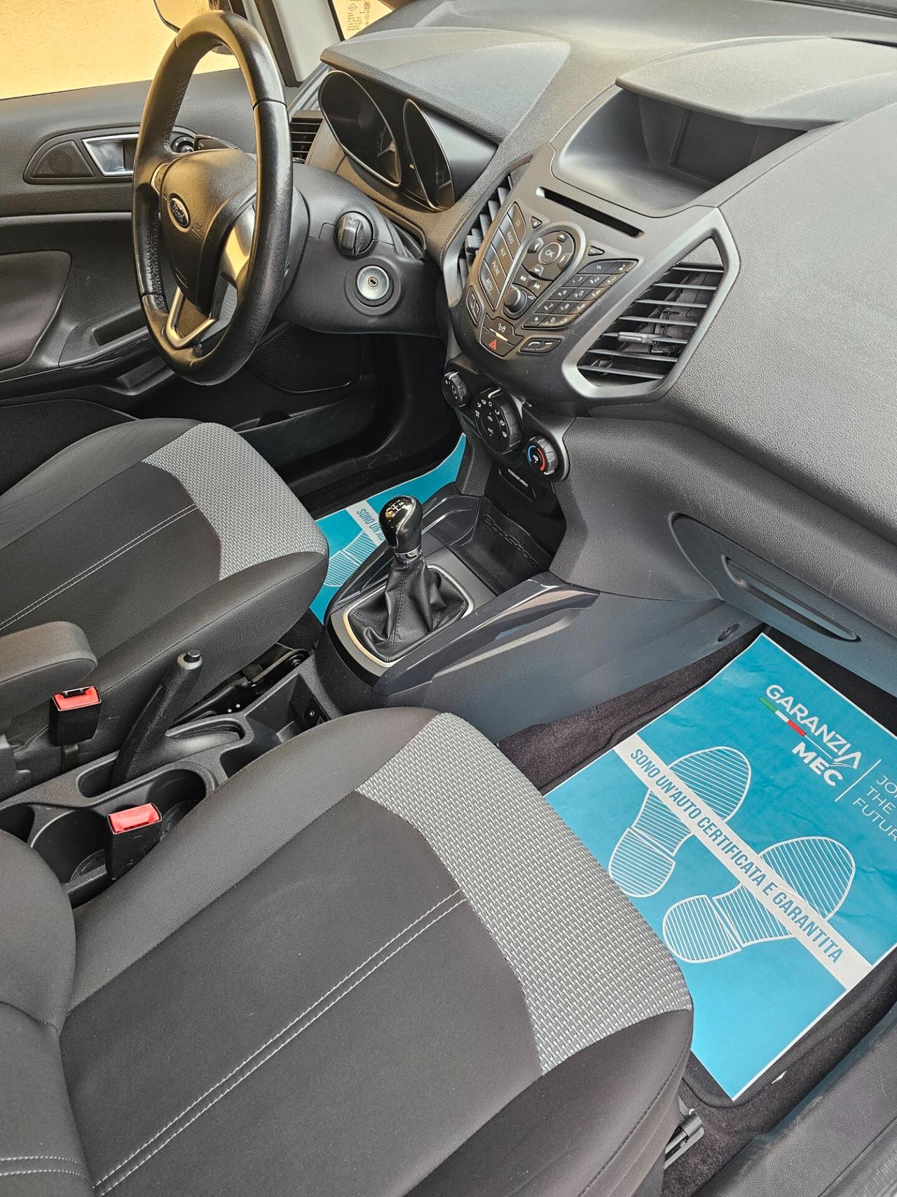 Ford EcoSport 1.5 110 CV Titanium