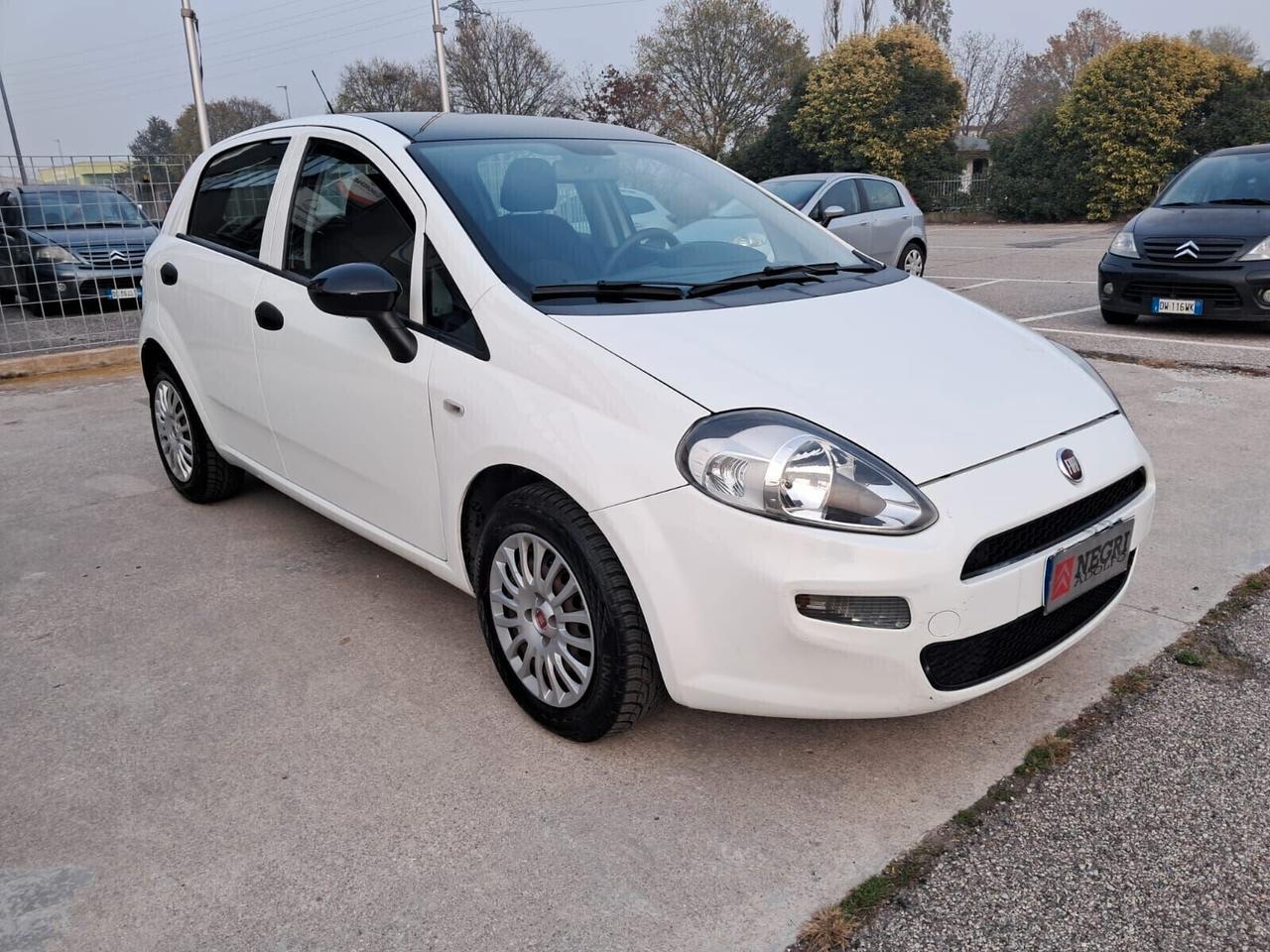 Fiat Punto GPL 1.4 8V 5 porte Easypower Street