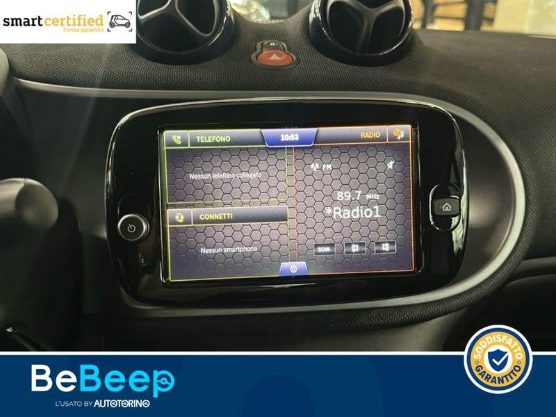 smart fortwo EQ PASSION 4,6KW