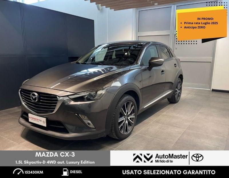 Mazda CX-3 1.5L Skyactiv-D 4WD aut. Luxury Edition