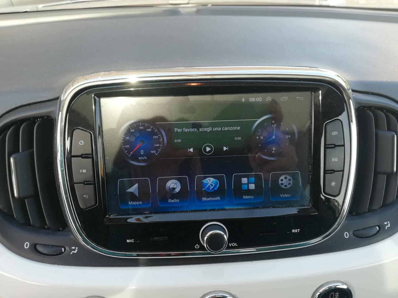 Fiat 500C tettuccio panoramico