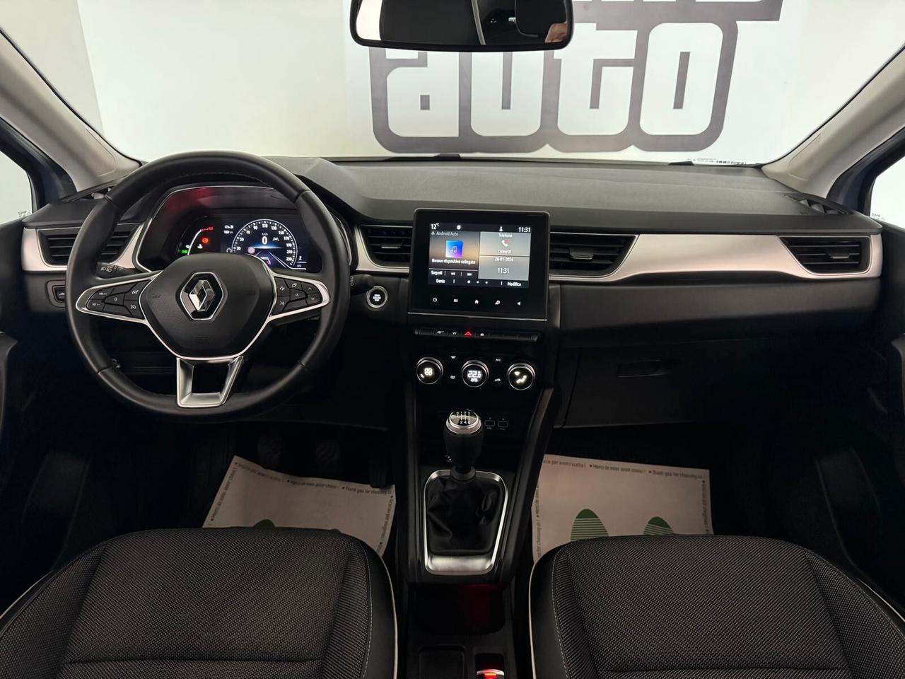 Renault Captur TCe 100 CV GPL Intens