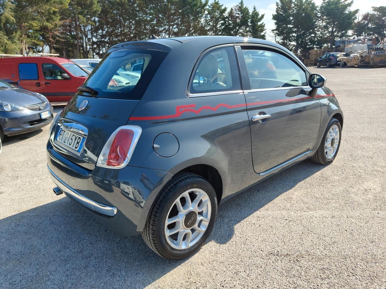 Fiat 500 1.2 Cult dualogic - 2014