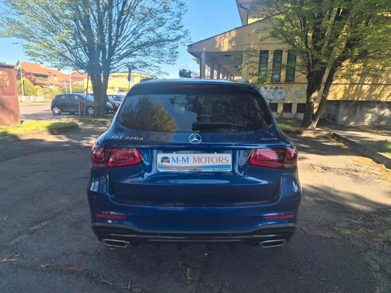 Mercedes GLC SUV GLC 220 d Premium Plus 4matic auto