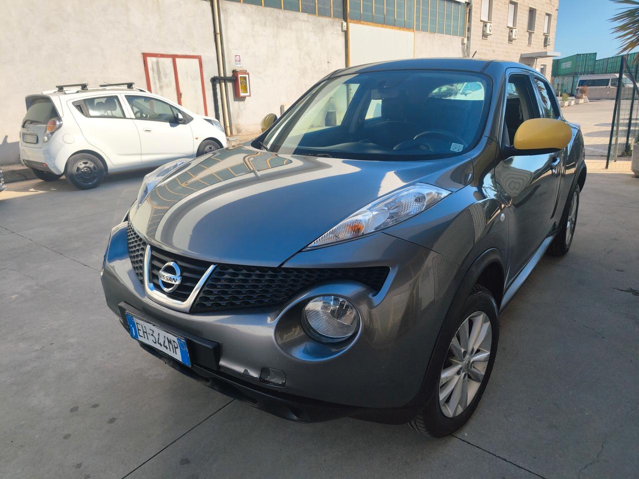 Nissan Juke 1.5 dCi Tekna