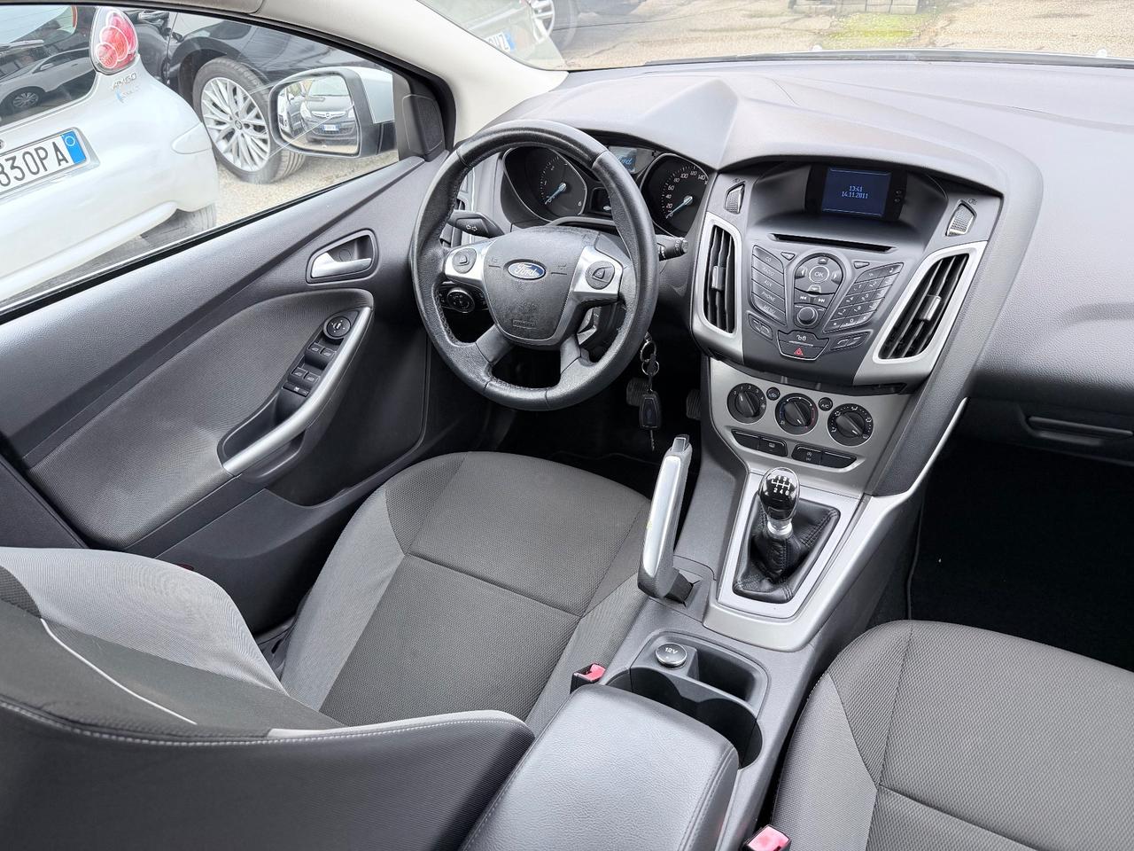 Ford Focus 1.6TDCi 115CV SW Titanium NEOPATENTATI EURO5