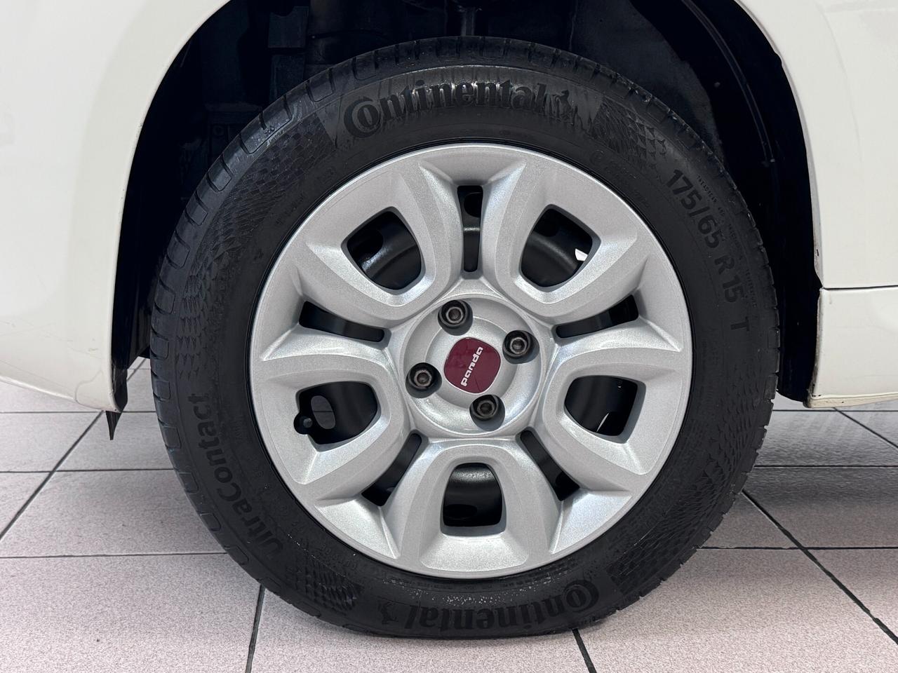 Fiat Panda Van 2 posti METANO