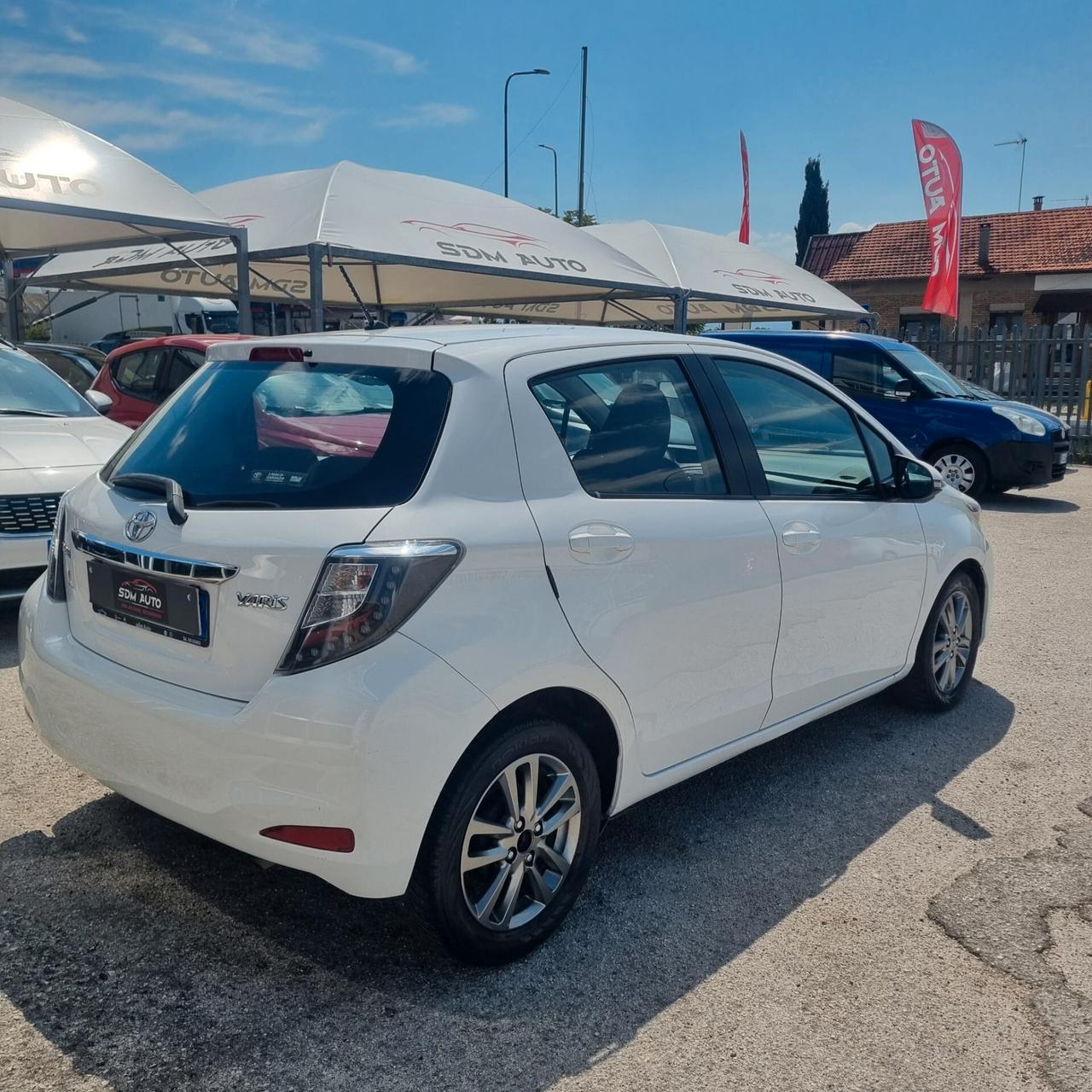 Toyota Yaris 1.4 D-4D 5 porte Style