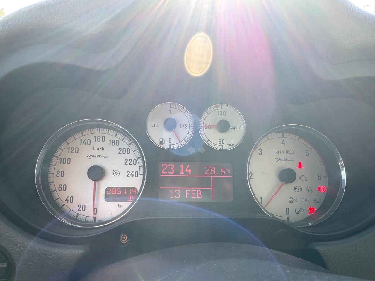 Alfa Romeo 147 1.9 JTD (120) 5 porte -2006