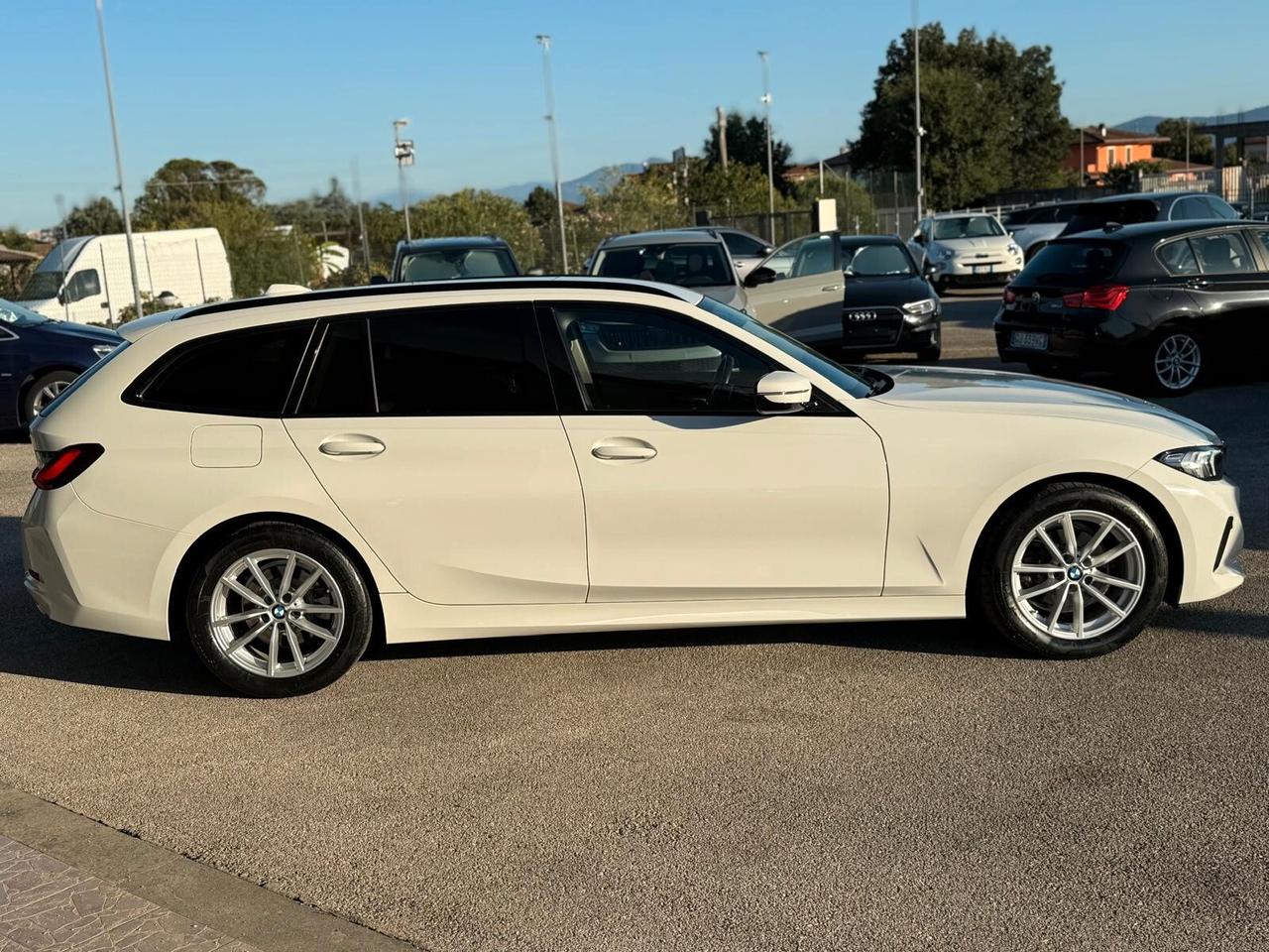 Bmw 318 IBRIDA/DIESEL FULL AFFARE