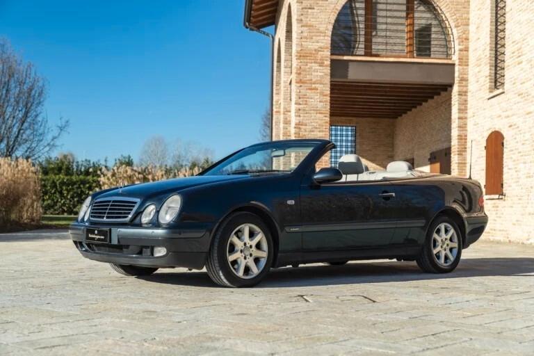 MERCEDES BENZ CLK 230 CABRIOLET - MER00264