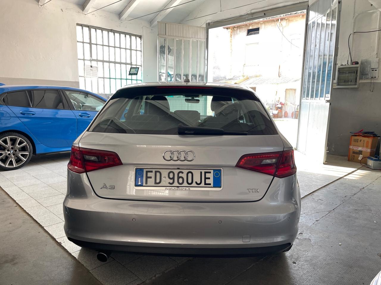 Audi A3 SPB 1.6 TDI clean diesel S tronic Ambition