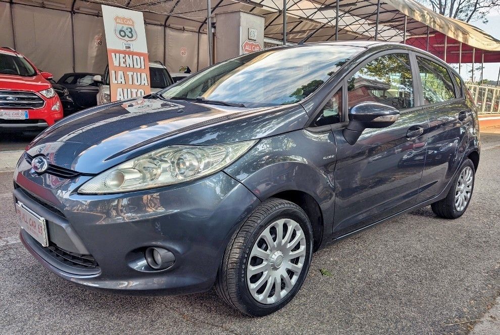 Ford Fiesta 1.2 BENZINA UNICO PROPRIETARIO PDC