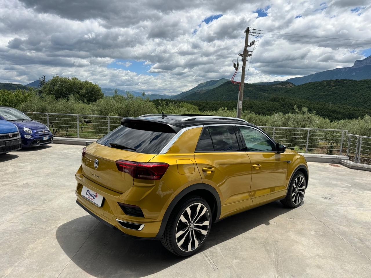 Volkswagen T-Roc 1.6 TDI SCR Advanced BlueMotion Technology R-Line TETTO