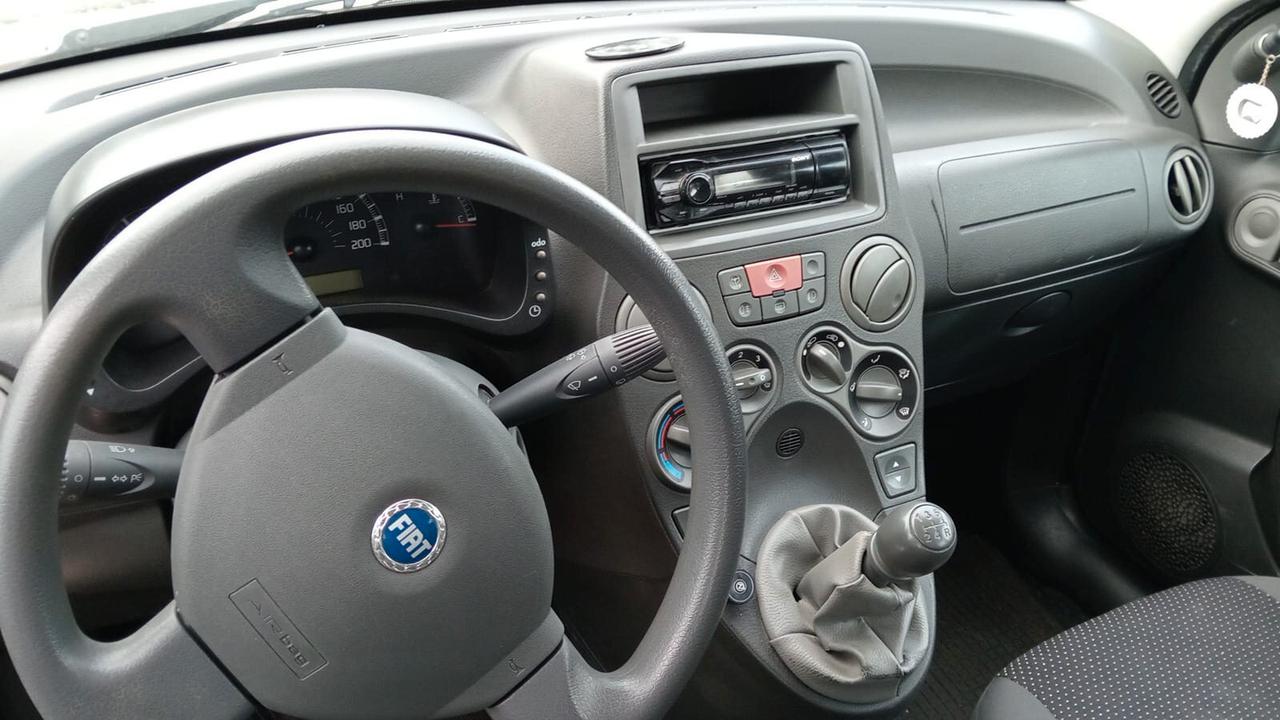 Fiat Panda 1.2 benzina con GPL