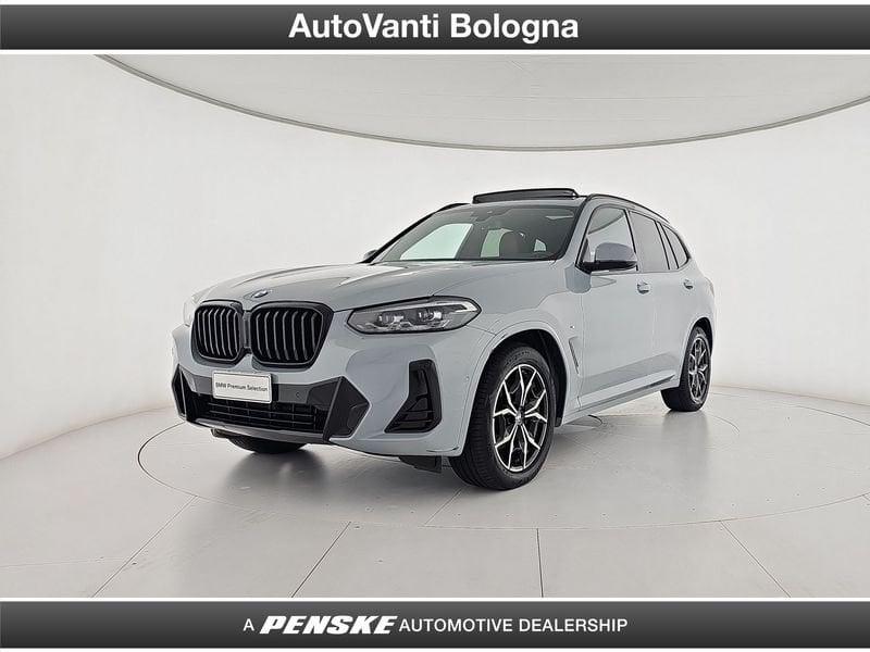 BMW X3 X3 xdrive20d mhev 48V Msport auto