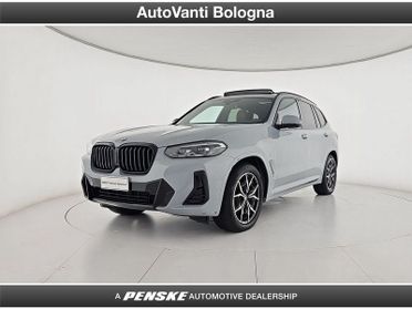 BMW X3 X3 xdrive20d mhev 48V Msport auto